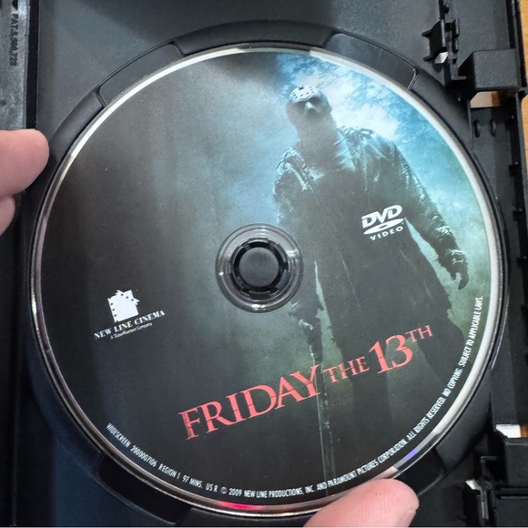 Lot Of 2 Horror Blockbuster Movies Friday The 13th Killer Cut + Wrong Turn 2 DVD - Picture 6 of 9